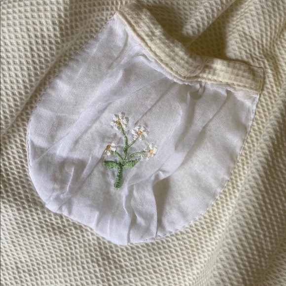 Frances Johnston Dress Embroidered - Picture 3 of 3